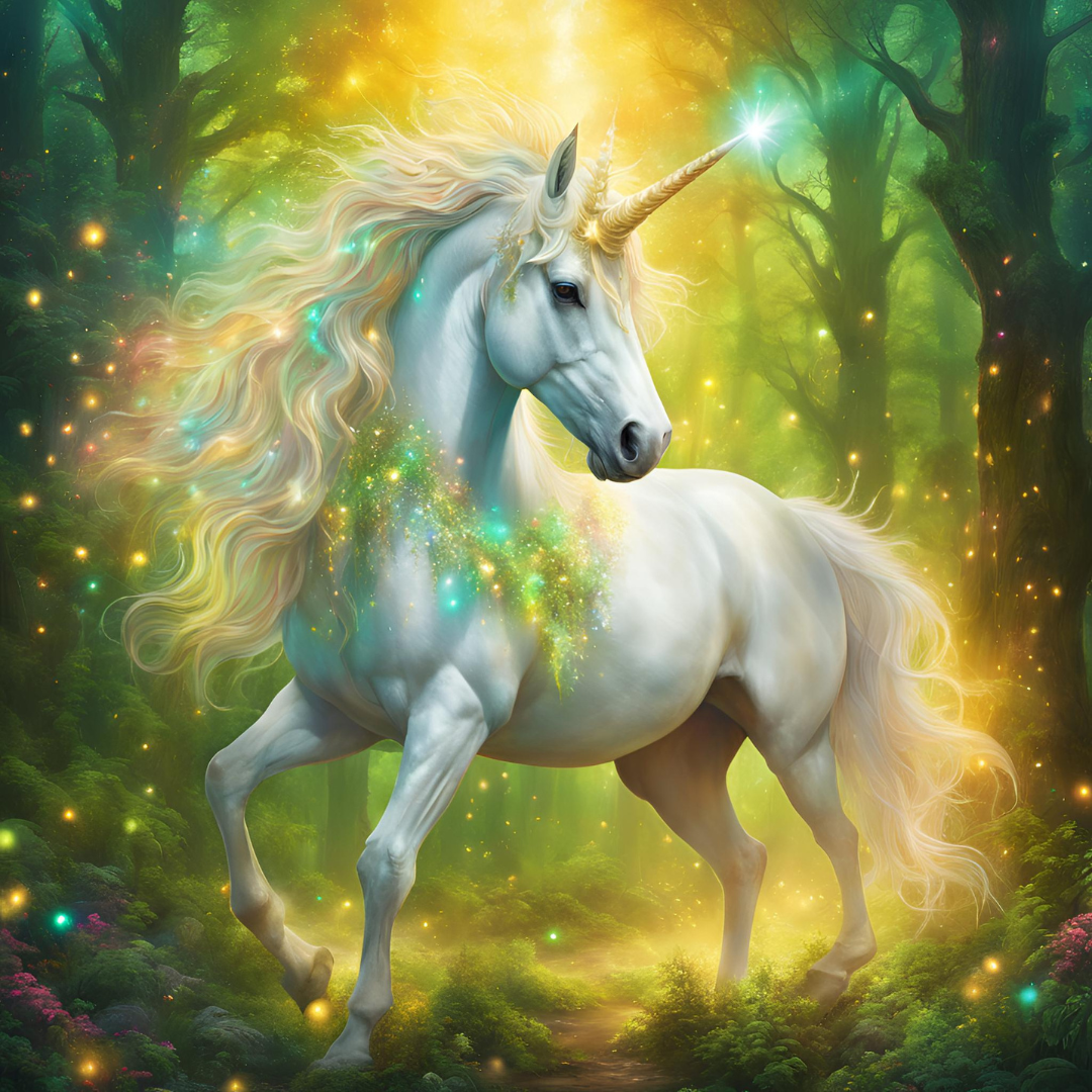 Soin méditatif avec la licorne (3e oeil)